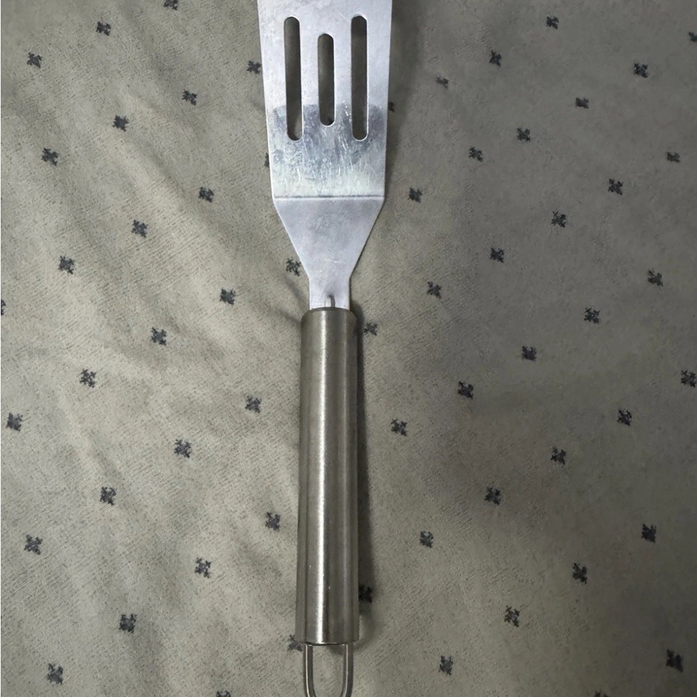 EKCO‎ Forge Stainless Steel Short Slotted Spatula 9"